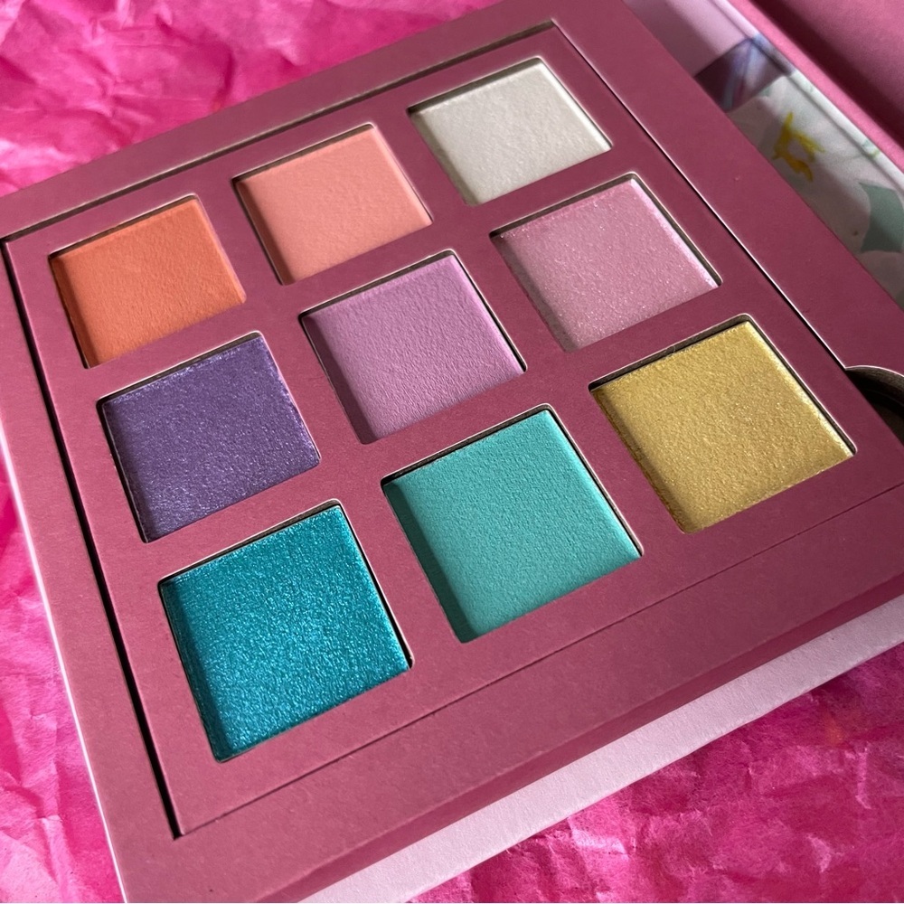 NIB Pley “Love Child” Eyeshadow Palette | Cruelty-Free